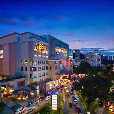 Seaview Landmark Studio Homestay At Gurney 无敌海景套房 Tanjung Tokong Exterior photo