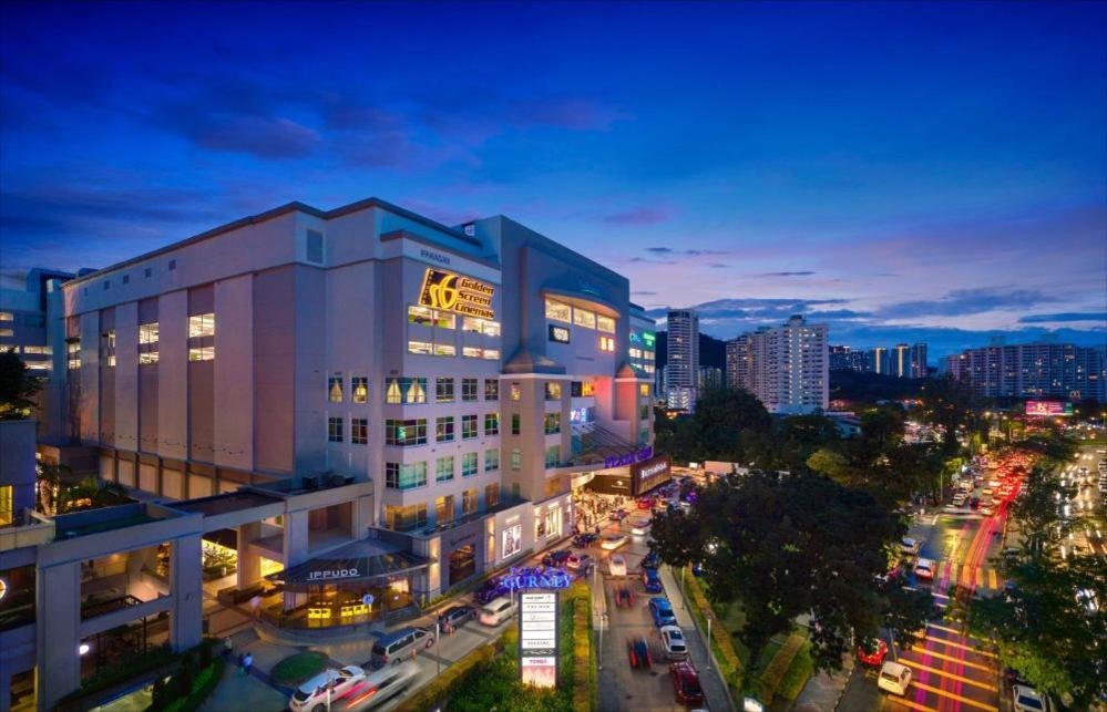 Seaview Landmark At Gurney 无敌海景套房 Apartment Tanjung Tokong