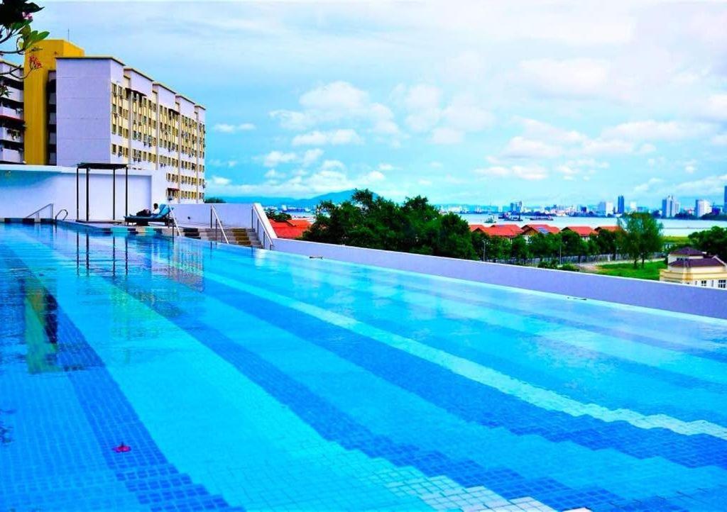 Seaview Landmark At Gurney 无敌海景套房 Apartment Tanjung Tokong