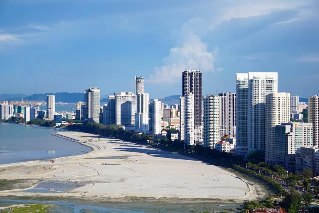 Seaview Landmark At Gurney 无敌海景套房 Apartment Tanjung Tokong